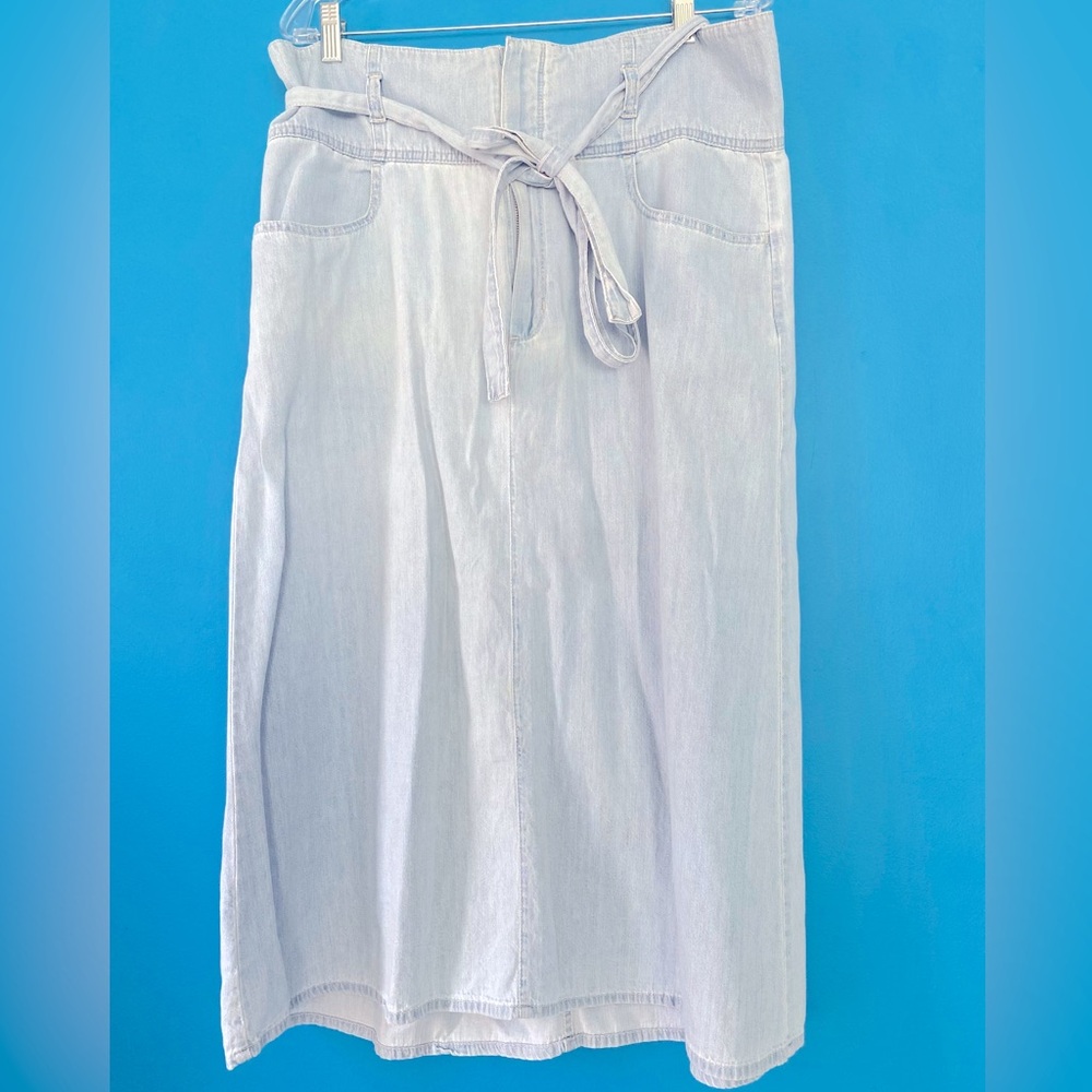 Gap 100% Soft Cotton Denim Skirt